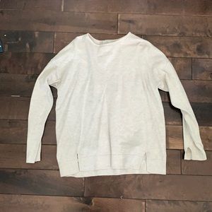 Zara thick long sleeve